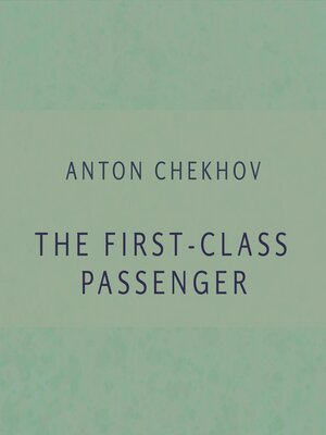 cover image of The first-class passenger